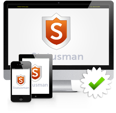 Statusman website uptime monitoring tool